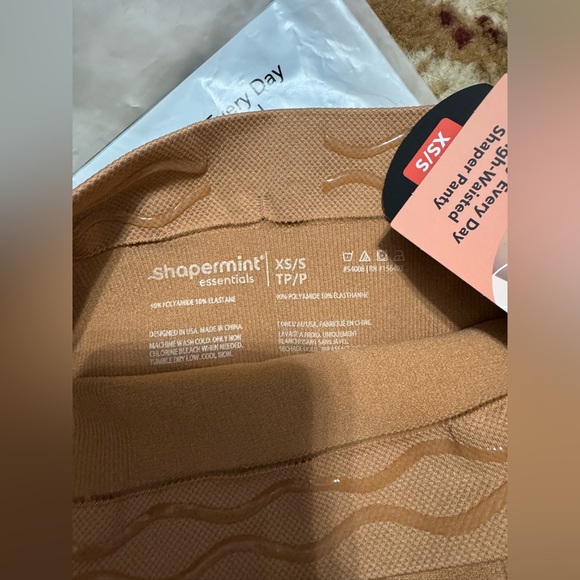 NWT Women Shapermint Essentials All Day Every Day High Waisted Shaper Panty XS/S - Picture 4 of 7